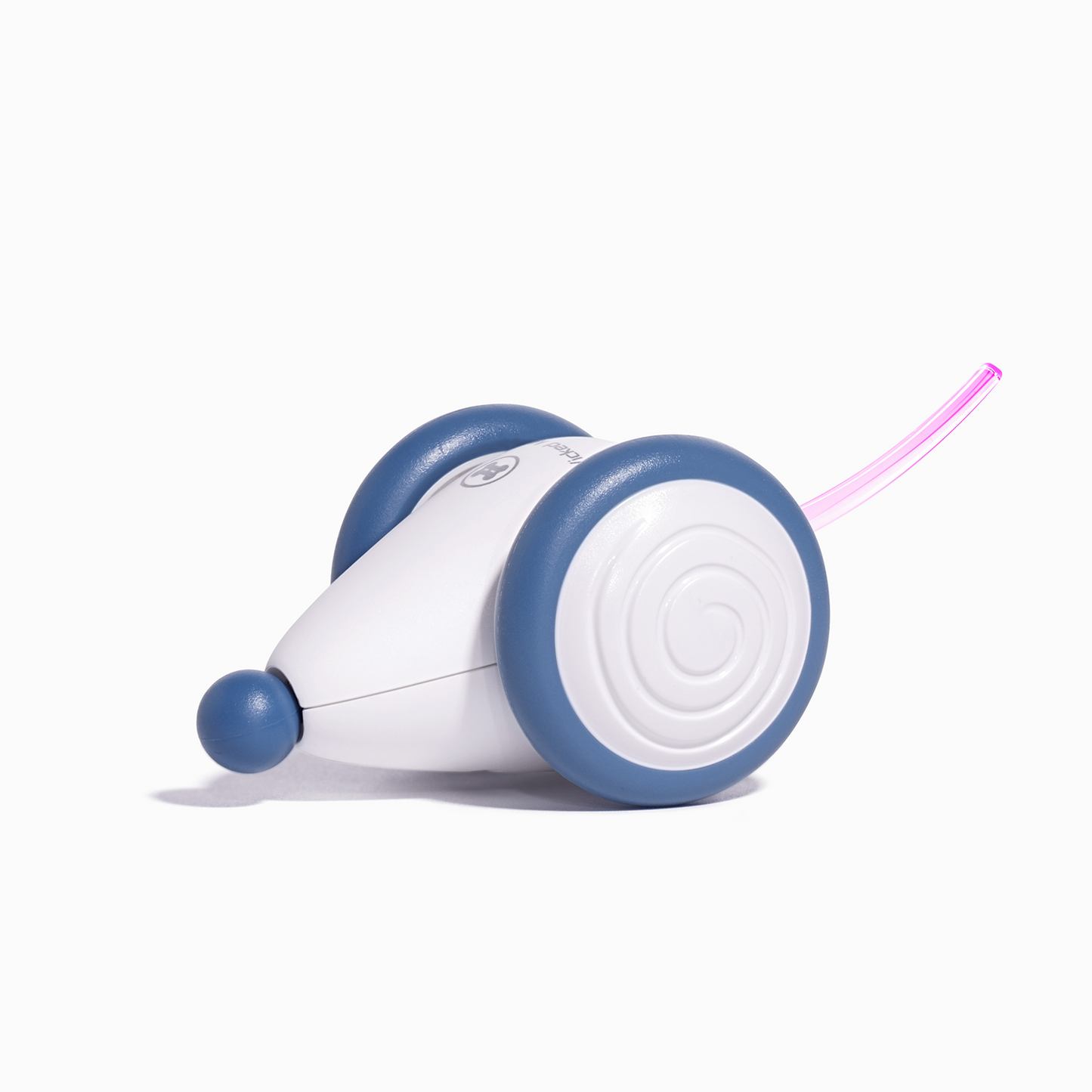 blue interactive mouse toy