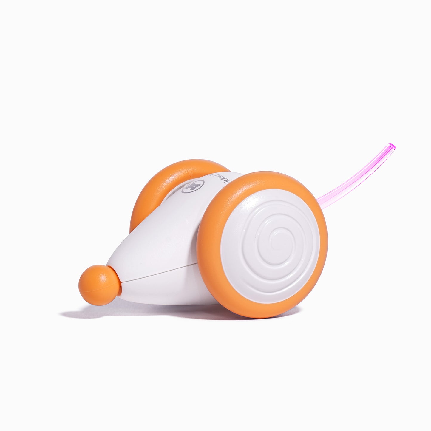 interactive orange mouse