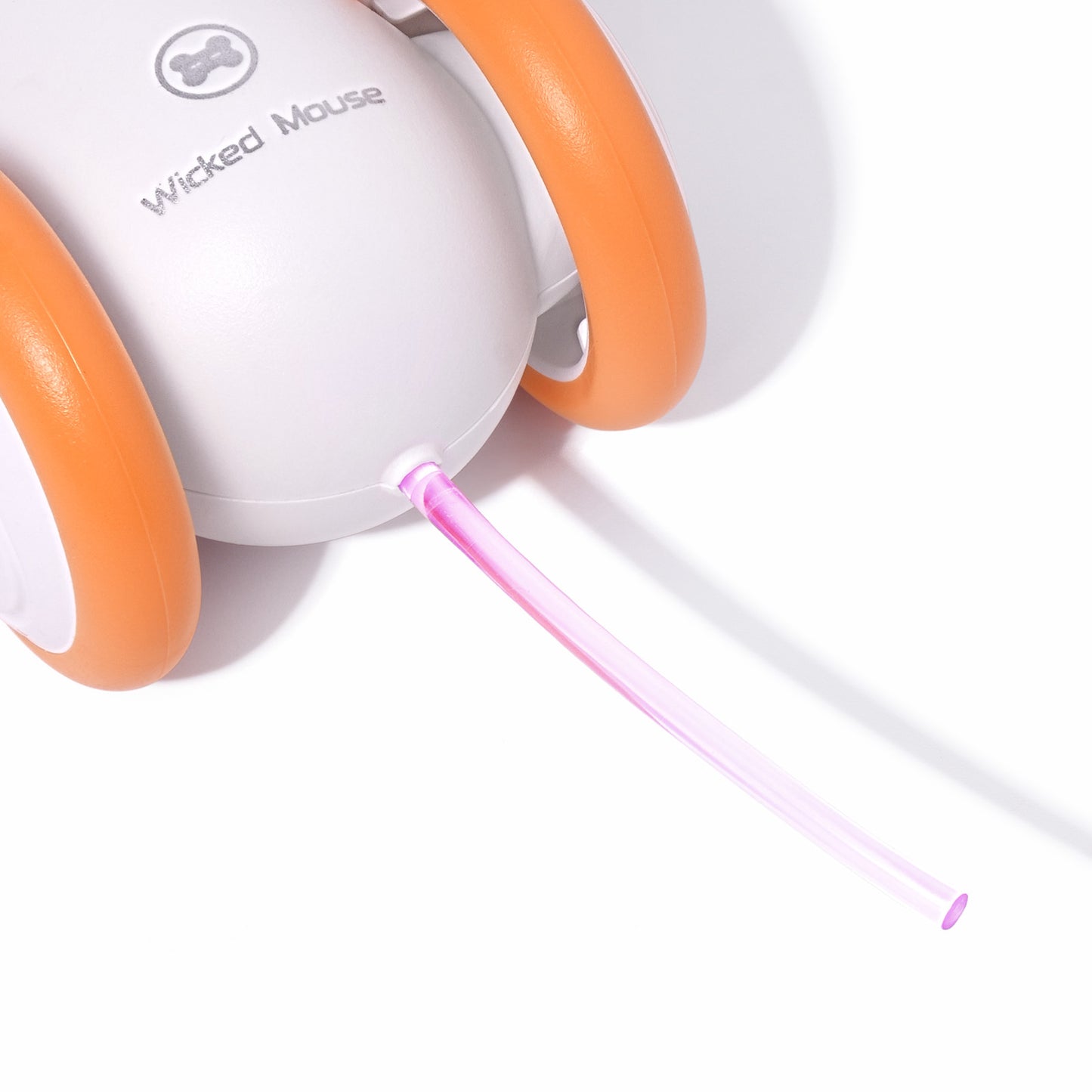 interactive orange mouse